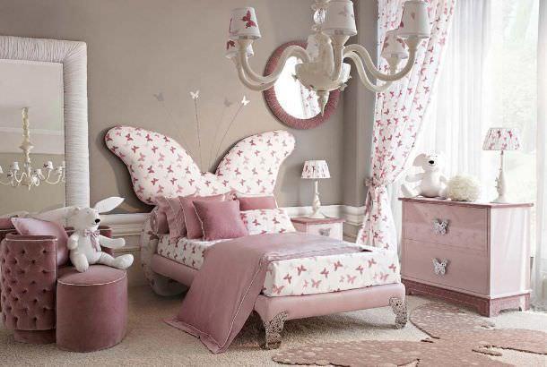 Cameretta dolfy butterfly